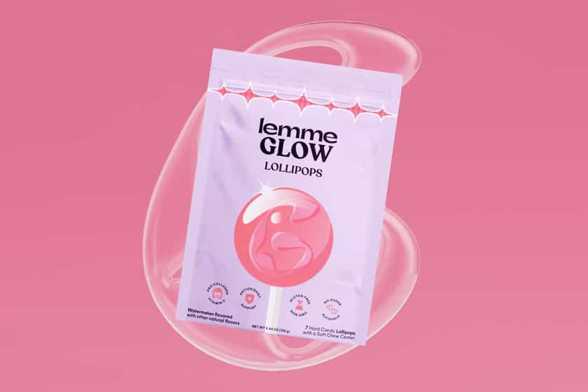 Lemme Glow Lollipops