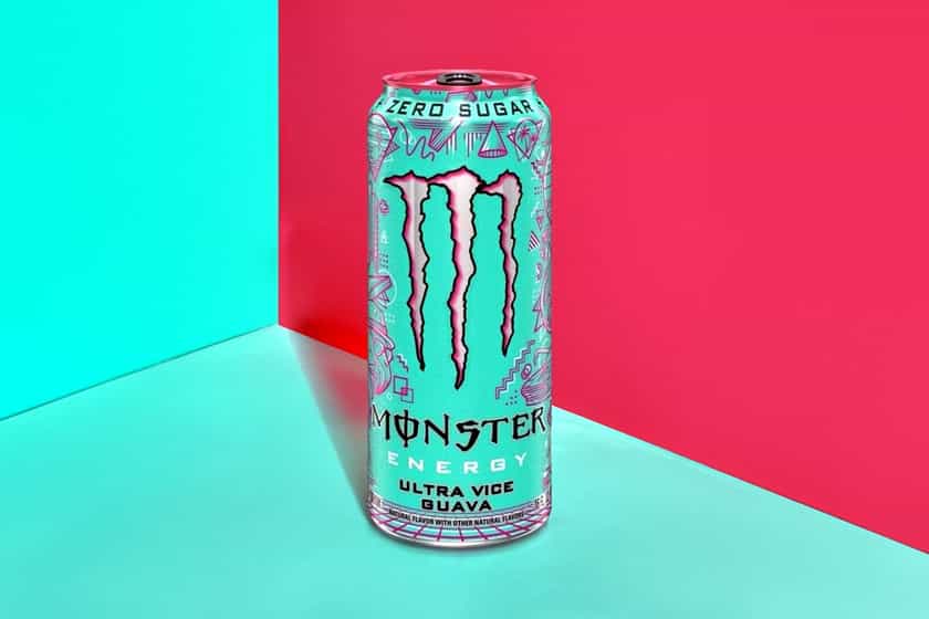 Monster Ultra Vice Guava Energy Drink