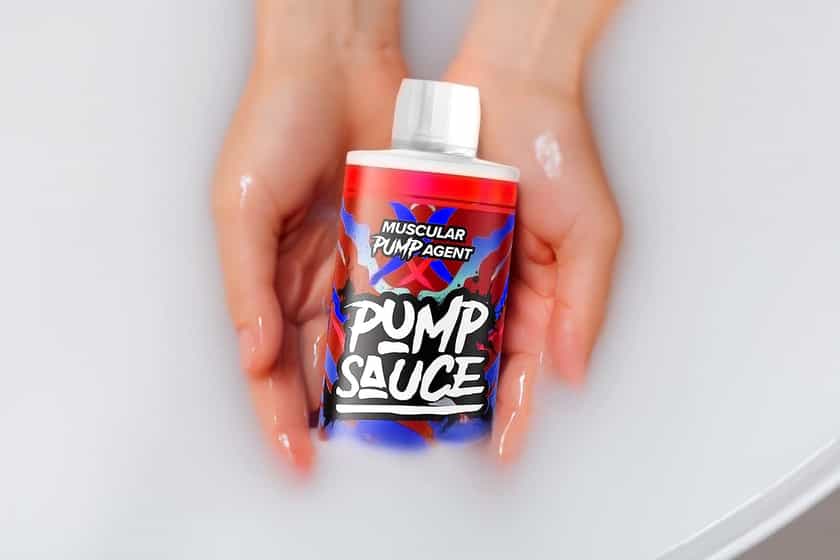 Muscle Mommy Bath Water Pump Sauce