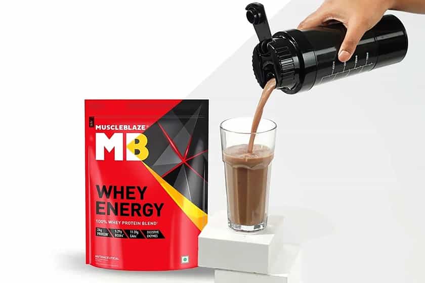 Muscleblaze Whey Energy
