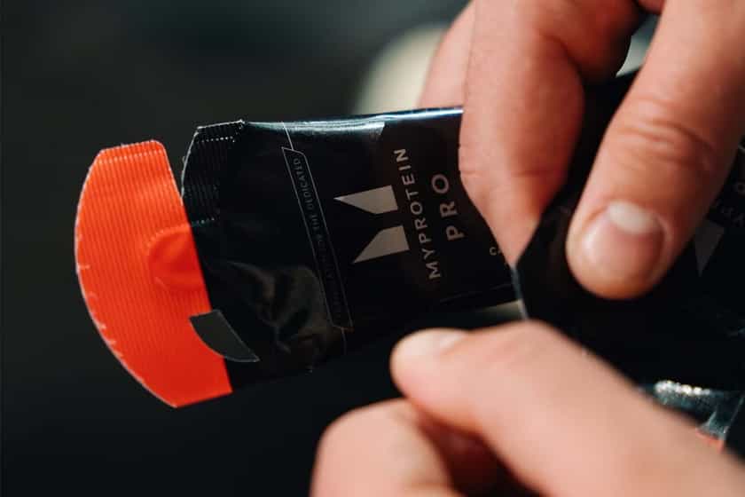 Myprotein Hyrox Gels And Bar