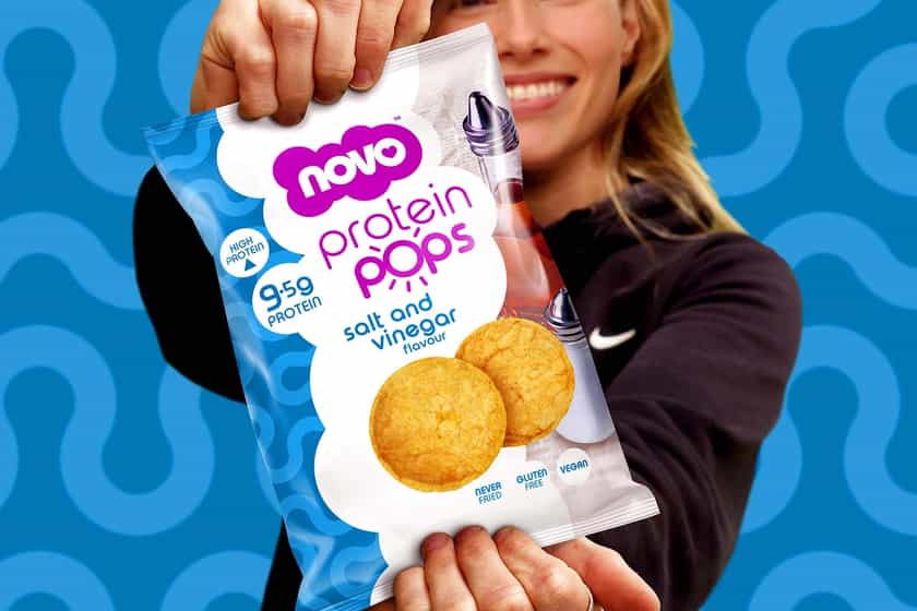Novo Salt And Vinegar Protein Pops