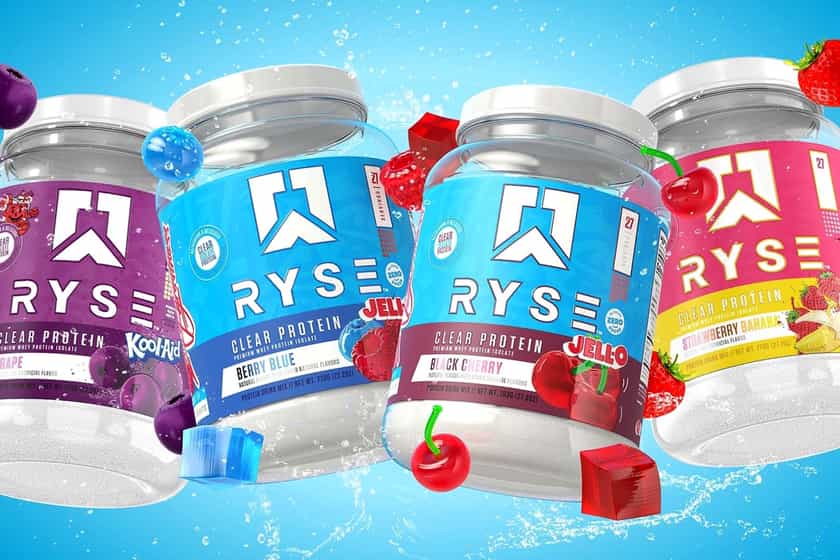 Ryse Confirms Full Clear Protein Menu