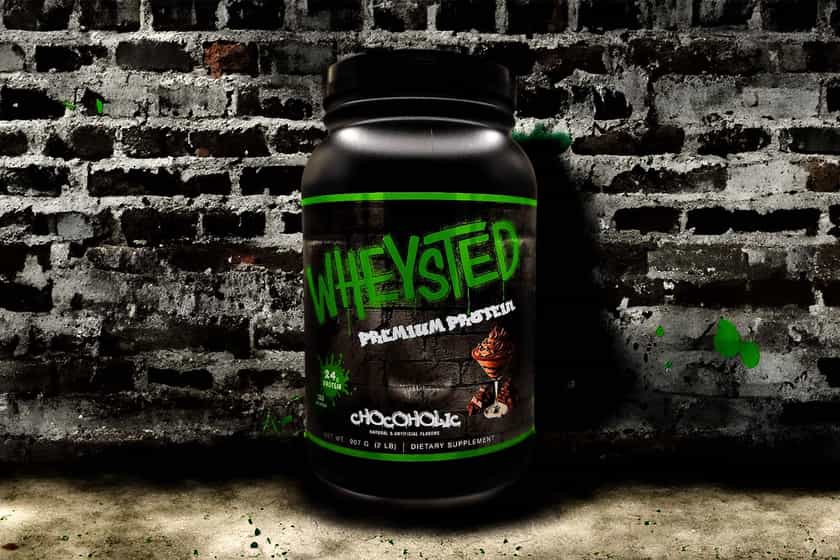 Sharpe Nutrition Wheysted Protein Powder