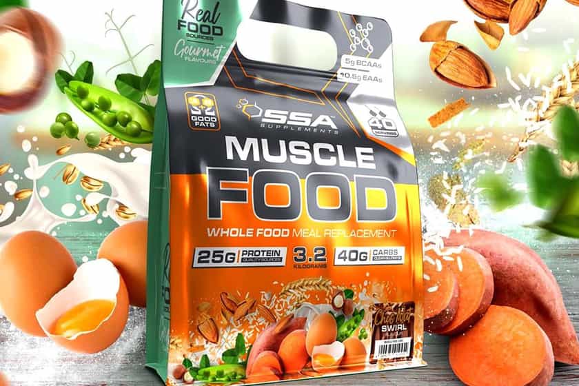 Ssa Supplements Muscle Food