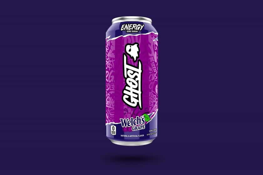 Welchs Grape Ghost Energy Drink Announced