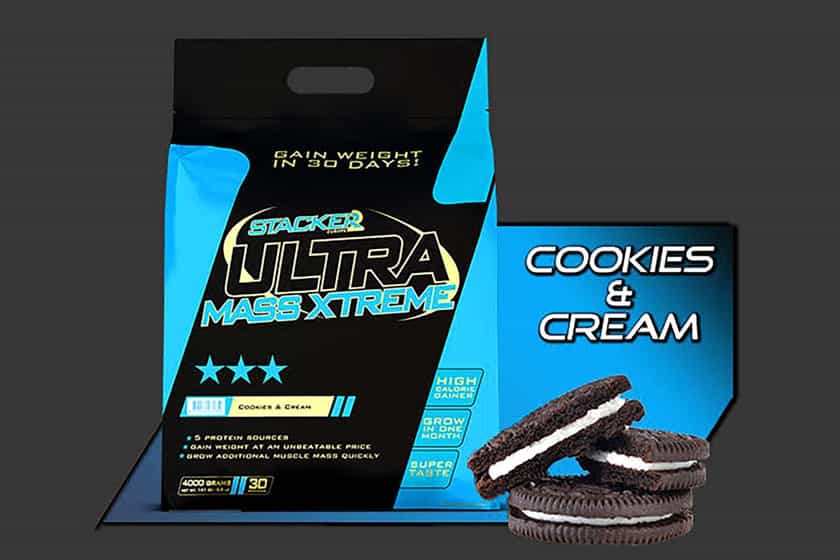 Cookies Cream Stacker2 Ultra Mass Xtreme