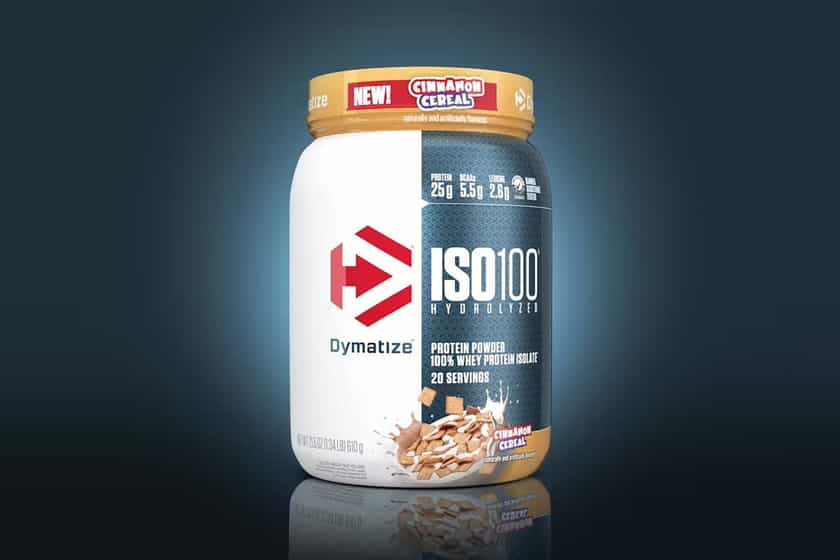 Dymatize Cinnamon Cereal Iso100
