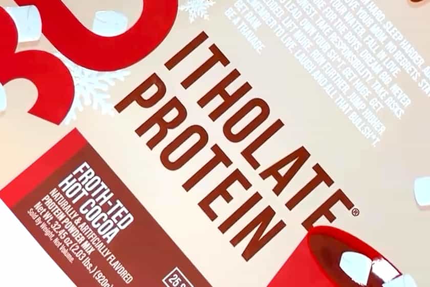 Froth Ted Hot Cocoa Itholate Protein