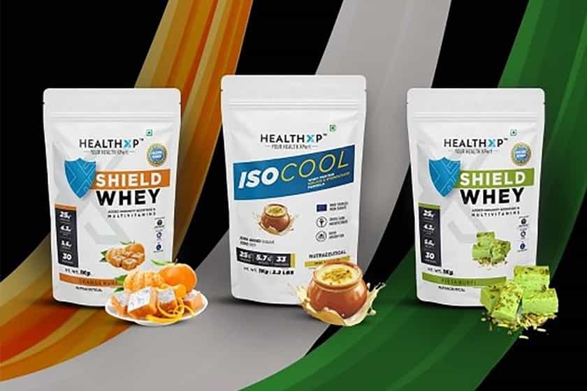 Health Xp Independence Day Protein Flavors