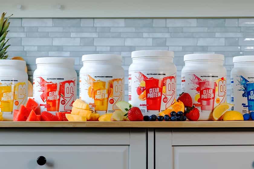 Nutrabio Rebrands Clear Protein