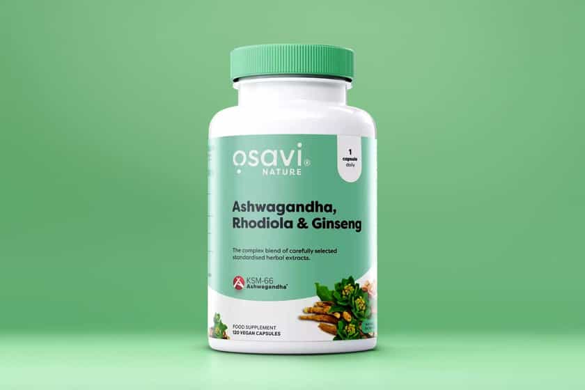 Osavi Ashwagandha Rhodiola Ginseng
