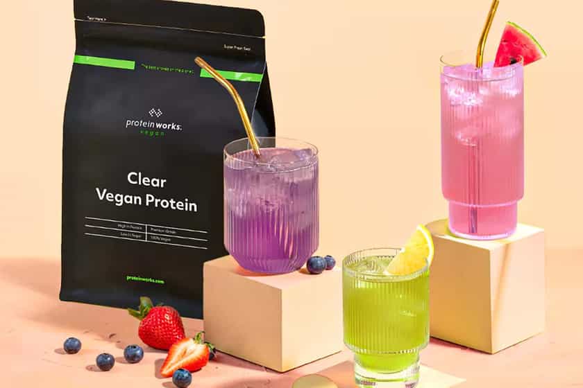 Protein Works Clear Vegan Protein