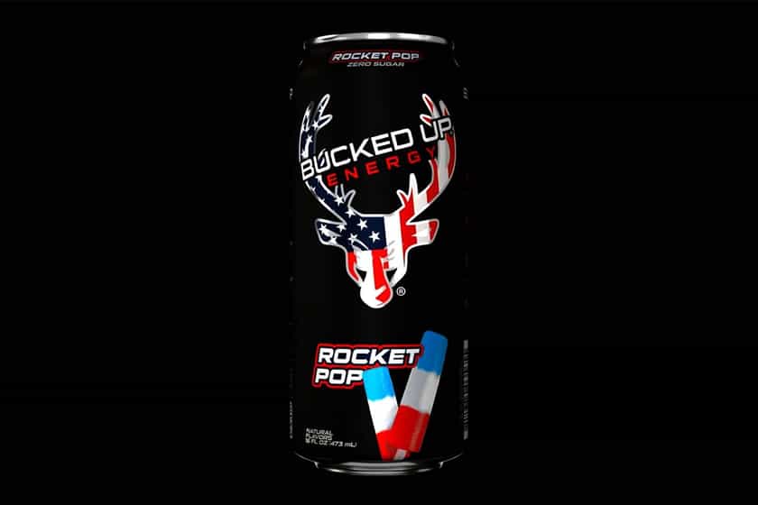 Rebranded Bucked Up Energy For 2024