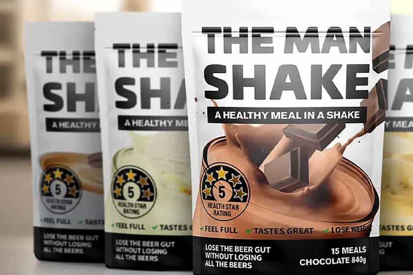 The Man Shake Olympics Giveaway