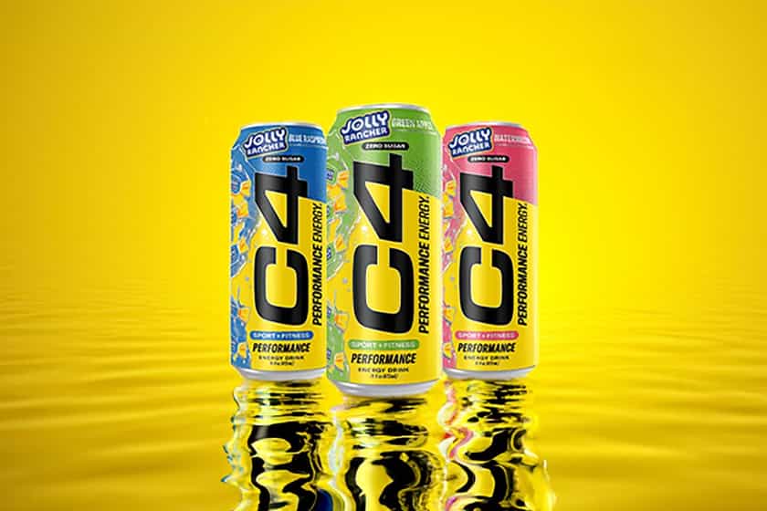 Where To Buy Jolly Rancher C4 Energy Drinks