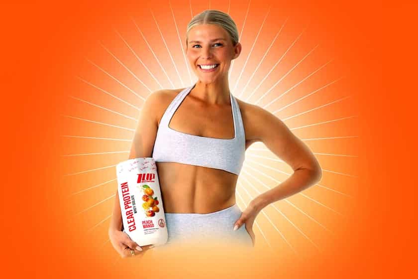 1 Up Peach Mango Clear Protein