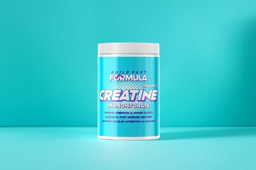 Build Fast Formula Creatine Is Back
