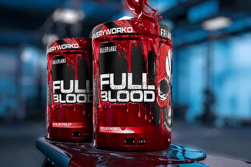Killer Labz Unveils Full Blood Pre Workout