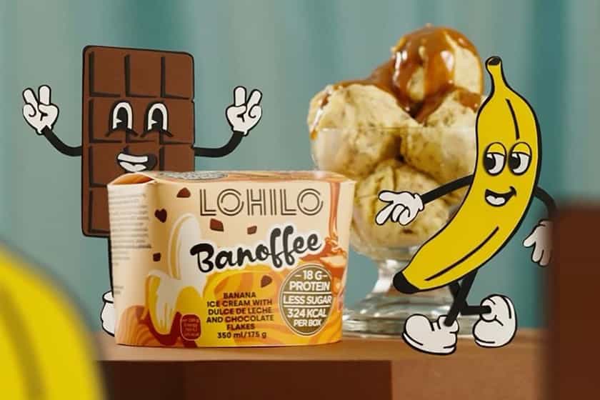 Lohilo Banoffe Ice Cream