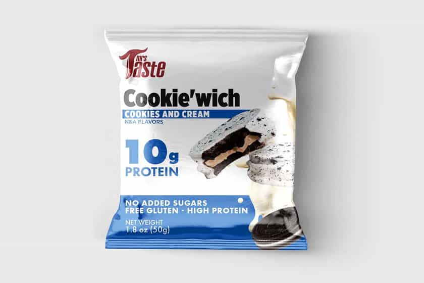 Mrs Taste CookieWich