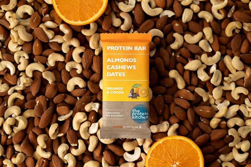 Orange Cocoa Protein Kitchen Protein Bar