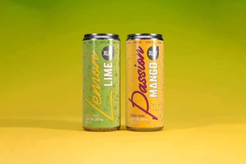 Passion Mango Xlnt Energy Drink