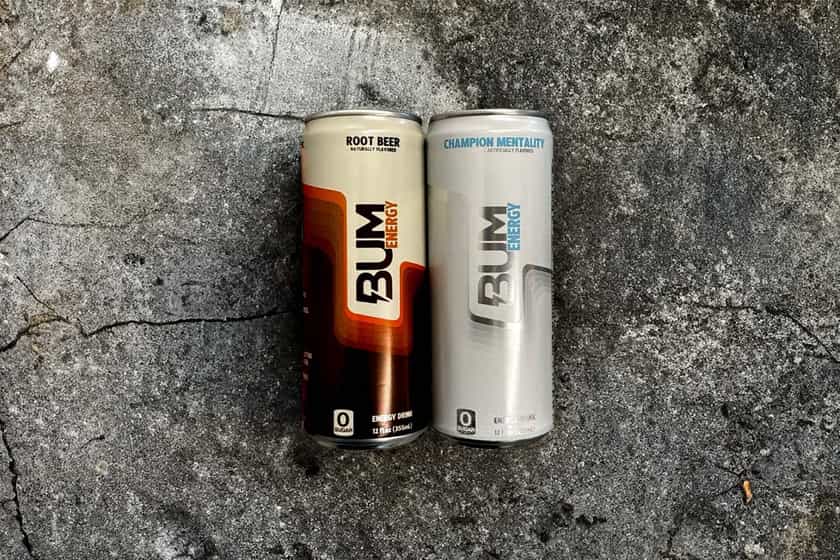 Slim 12oz Can Of Bum Energy