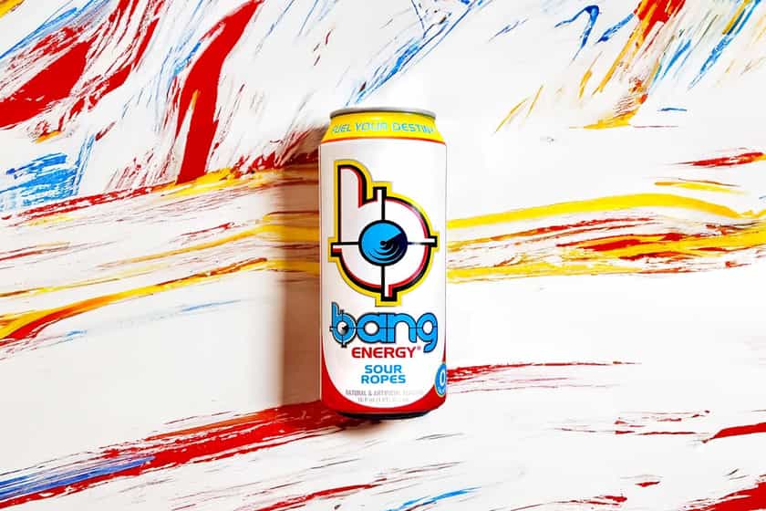 Sour Ropes Bang Energy Drink