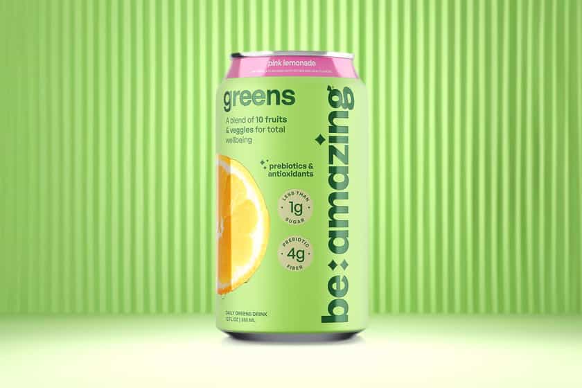 Be Amazing Greens Drink