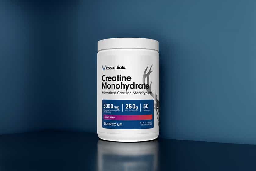 Bucked Up Flavored Creatine Monohydrate