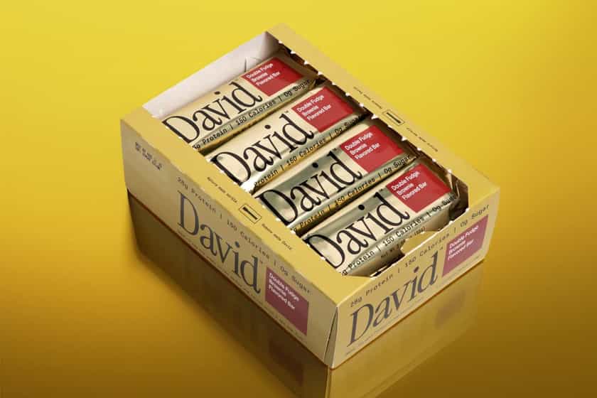 David Protein Bar 2