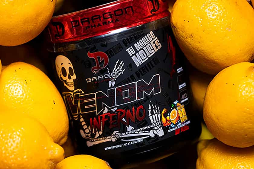 Dragon Pharma Brazo De 50 Limon