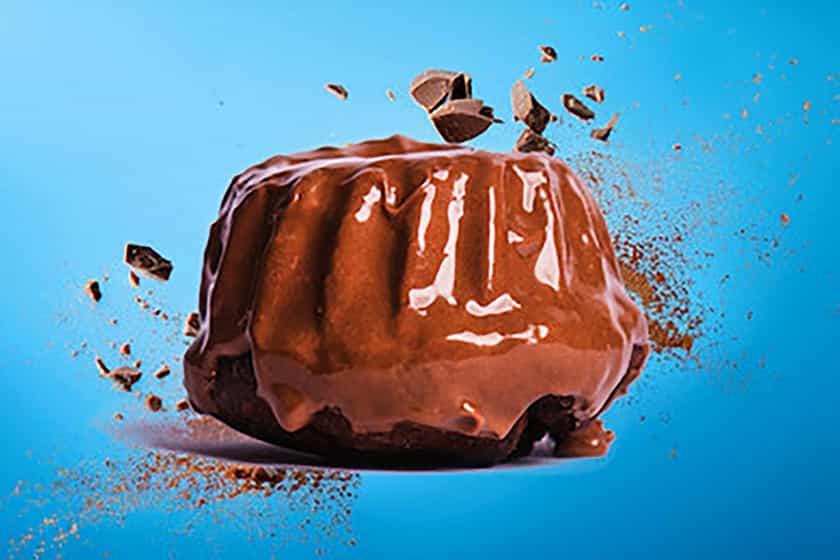 Go Fitness Protein Cake