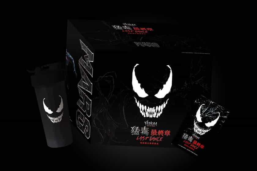 Mars X Venom Last Dance Protein Powder