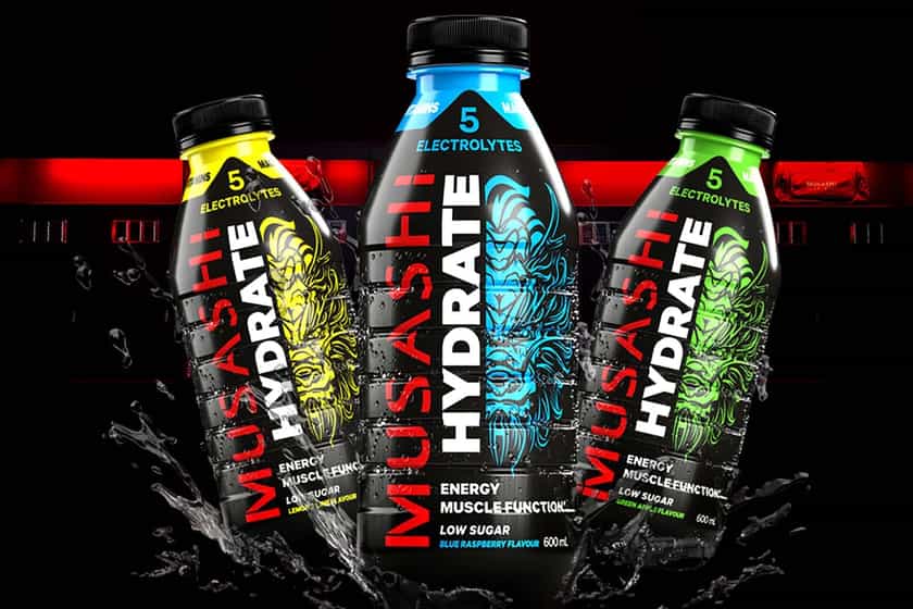 Musashi Hydrate Sports Drink