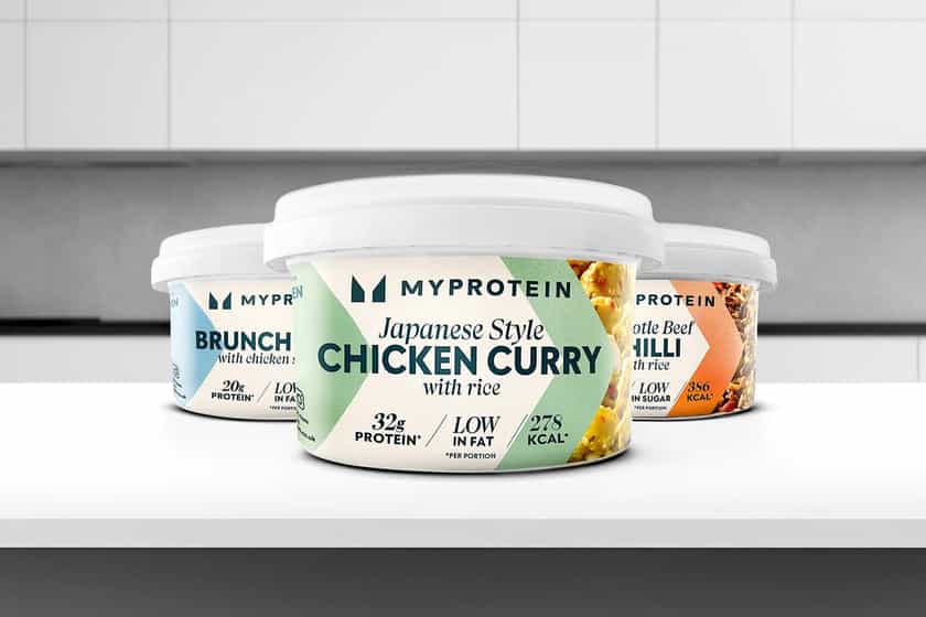 Myprotein Kirstys Meal Pots