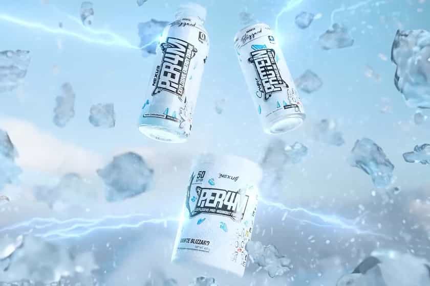 Nexus White Blizzard Flavor Series