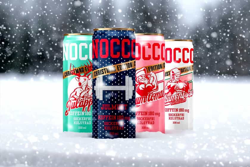 Nocco Julmust For 2024 Christmas