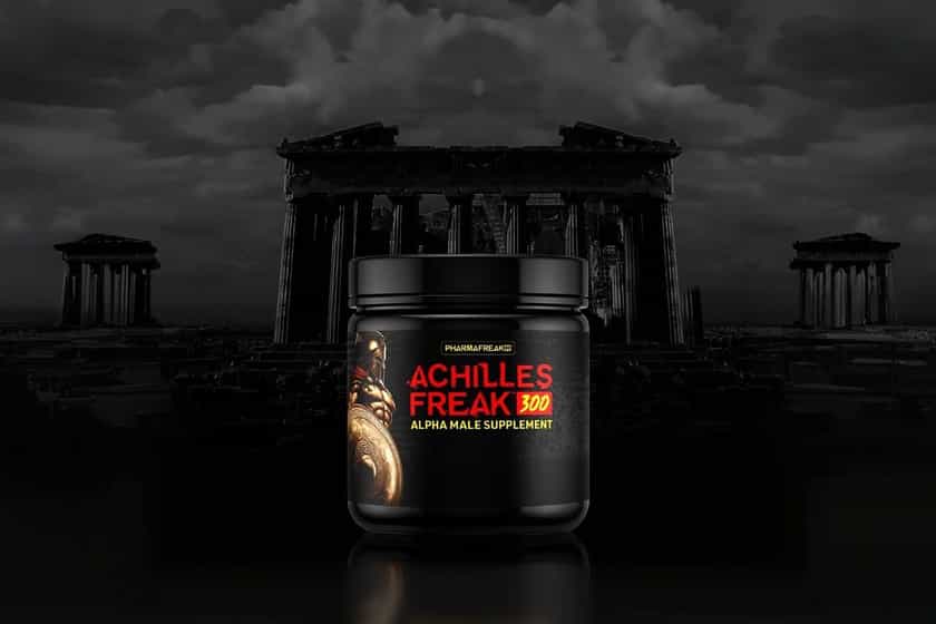 Pharmafreak Preparing For Achilles Freak 300
