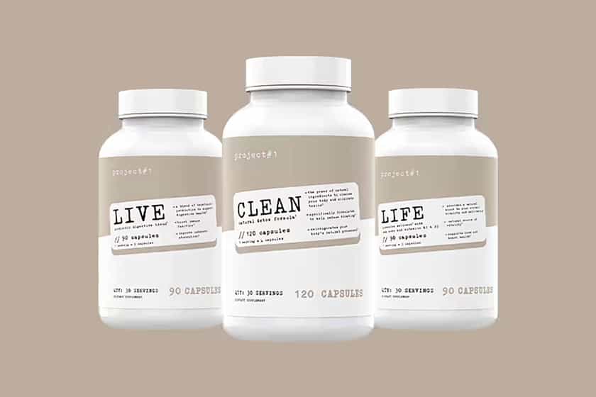Project 1 Nutrition Live Clean Life