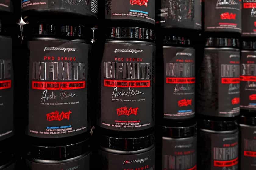 Prosupps Infinite Pre Workout