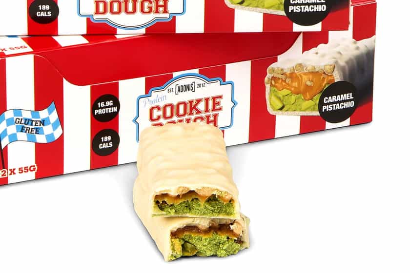 Adonis Caramel Pistachio Cookie Dough