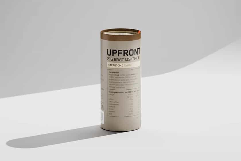 Cappuccino Upfront Protein Coffee