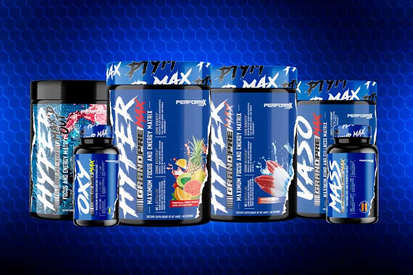 Performax Labs Black Friday Sale With Grand Pre