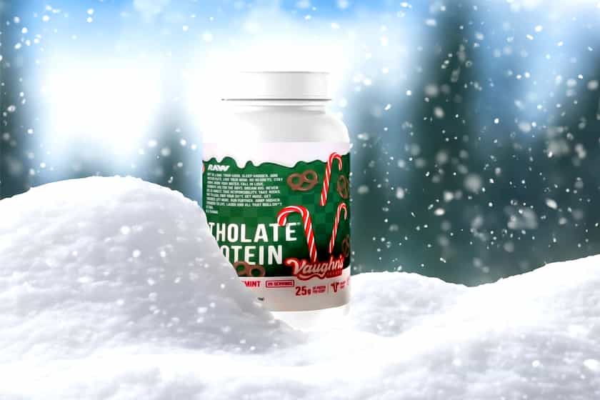 Raw Nutrition's Vaughns Treats Itholate Protein Powder