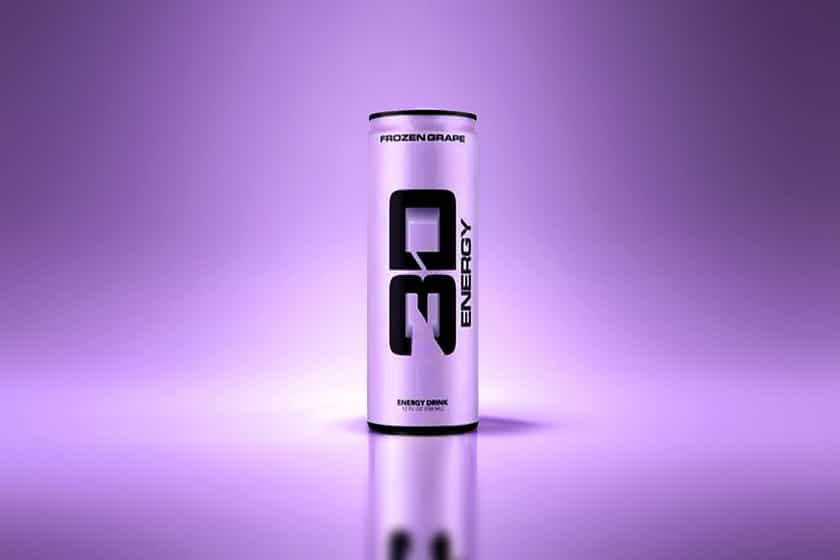 3d Energy Drink In 12oz Can