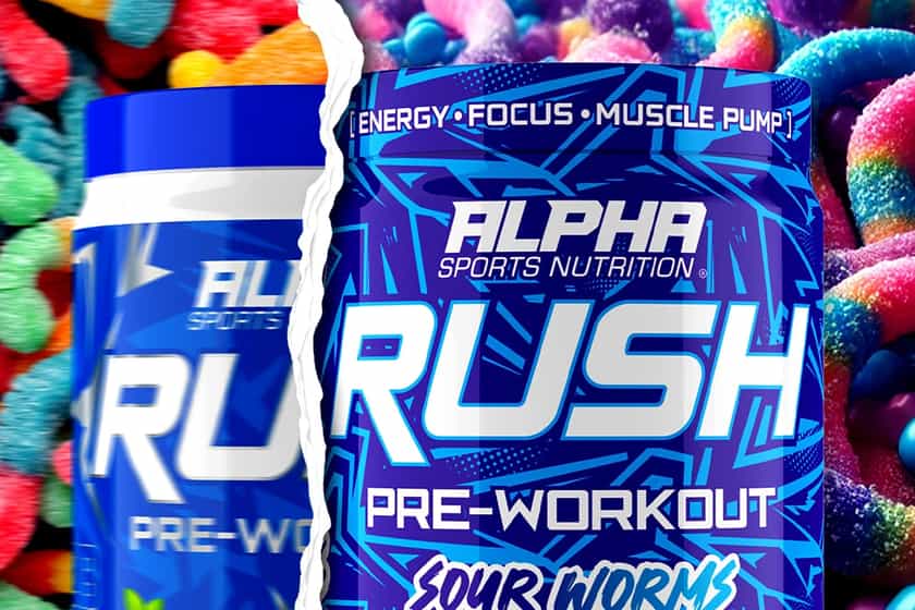 Alpha Sports Rebrand