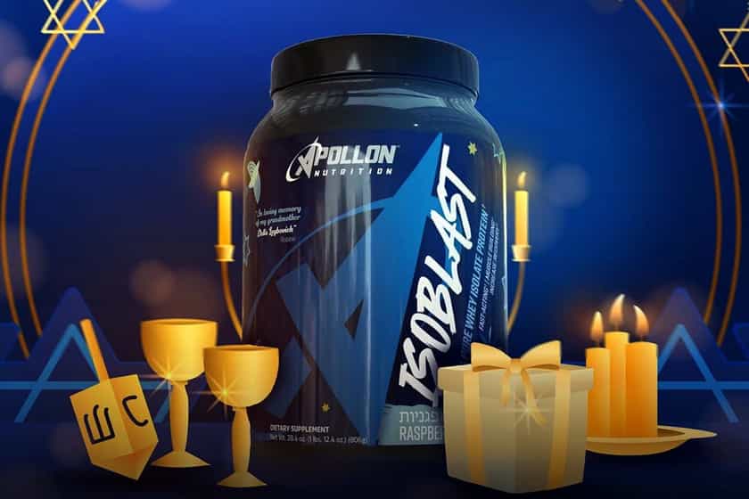 Apollon Nutrition Raspberryt Donut Isoblast