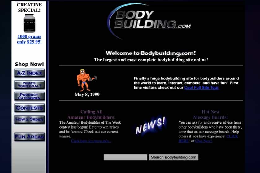 Becoming Bodybuilding Com Documentary